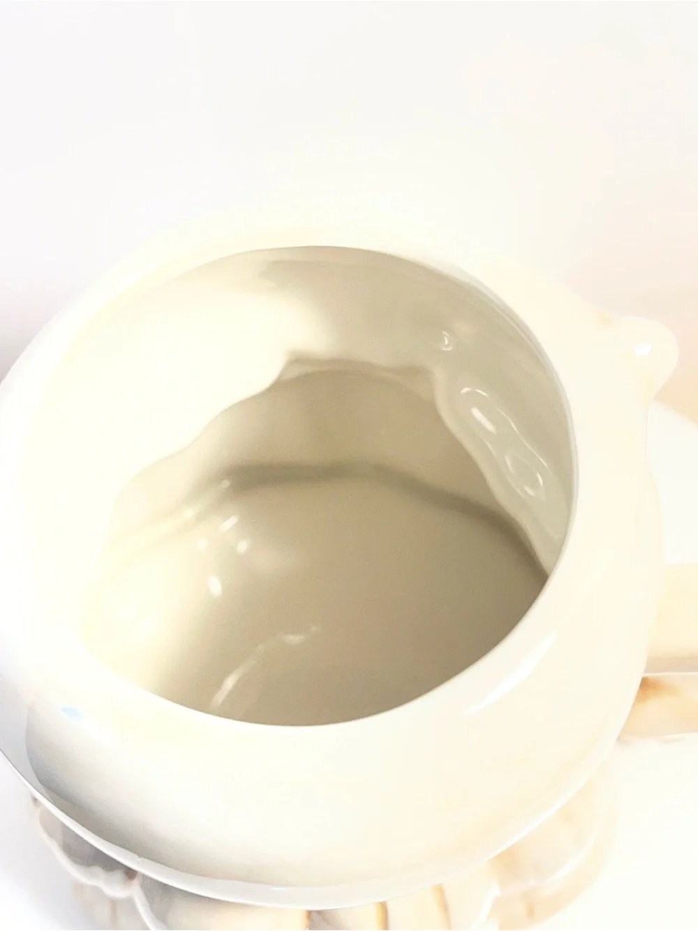 Johanna Parker 2026 Ceramic Ghost Boy Mug - NWT **